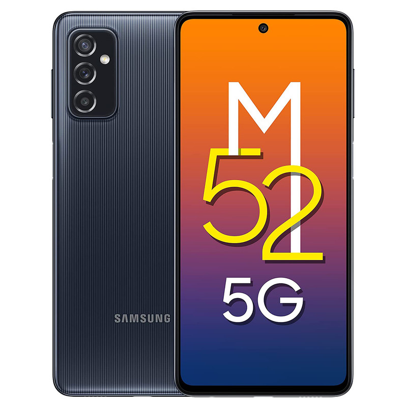 قیمت و خرید گوشی موبایل سامسونگ مدل GALAXY M52 5G SM-M526BR/DS دو سیم‌ کارتظرفیت 128 گیگابایت و رم 8 گیگابایت - اکتیو