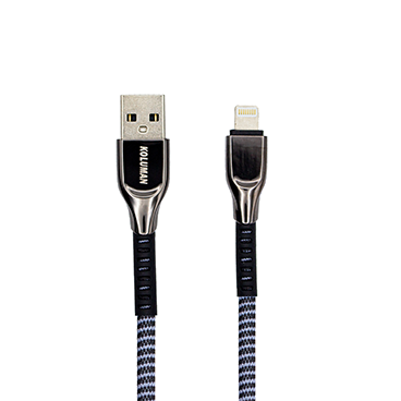 قیمت کابل تبدیل USB به لایتنینگ کلومن مدل KD-39 مشخصات