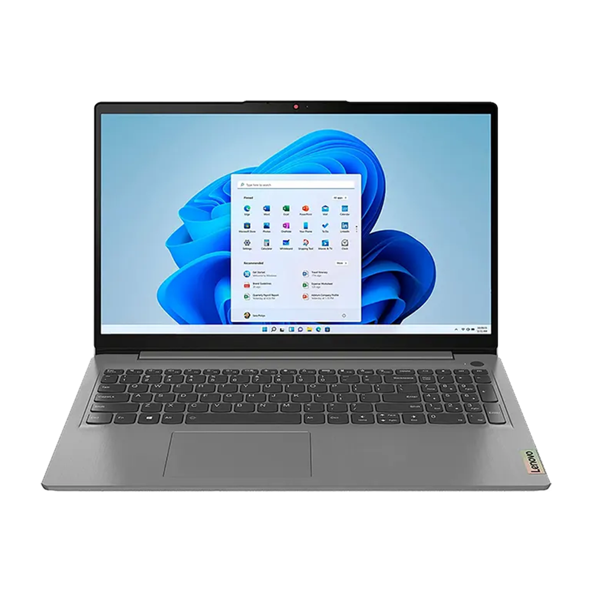 قیمت لپ تاپ لنوو 15.6 اینچی مدل IdeaPad 3 i5 1155G7 16GB 1TB MX350 مشخصات