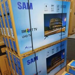 خرید و قیمت تلویزیون ال ای دی 55 اینچ سام مدل 6550 هوشمند فورکی از غرفه پخشکالای شهر