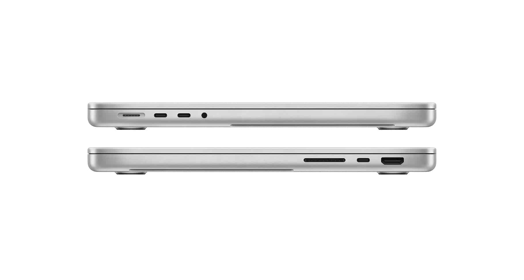 لپ تاپ 14 اینچی اپل مدل MacBook Pro MKGQ3 M1Pro 2021 حافظه 1 ترابایت - آلموبایل