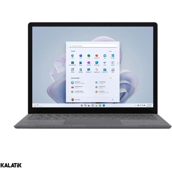 خرید و قیمت لپ تاپ 13.5 اینچی مایکروسافت مدل Surface Laptop 5 (i5 1235U-8GB-256GBSSD) ا Microsoft Surface Laptop 5 (Core i5 1235U-256GB SSD-8GB) 13.5 inchLaptop | ترب