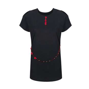 قیمت و خرید تی شرت زنانه مدل جواهر دوزی v1
