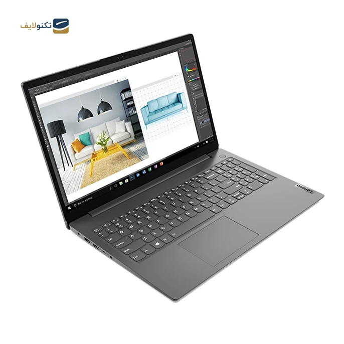 قیمت لپ تاپ لنوو 15.6 اینچی مدل IdeaPad V15 G2ITL i3 20GB 256GB SSD مشخصات