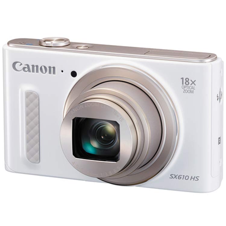 دوربین کانن SX610 HS White | دوربین کامپکت کانن | مشاوره رایگان _ خرید ⭐نورنگار