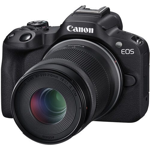 دوربین بدون آینه کانن Canon EOS R50 Mirrorless Camera Kit 18-45mm +55-210mm | مشخصات + قیمت + خرید | فروشگاه اینترنتی پارساکم