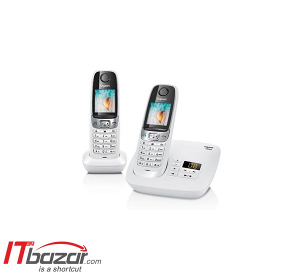 قیمت گوشی تلفن دکت گیگاست C620A Duo خرید گوشی تلفن بیسیم - آی تی بازار