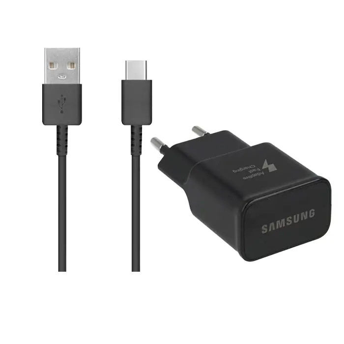 قیمت و خرید شارژر دیواری 15وات مدل Galaxy S10 به همراه کابل تبدیل USB-C