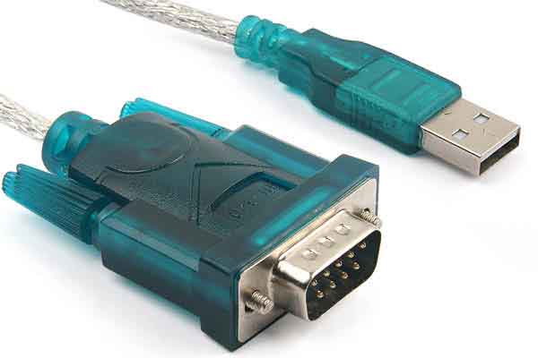 خرید و قیمت تبدیل usb به rs232 | تبدیل USB به سریال