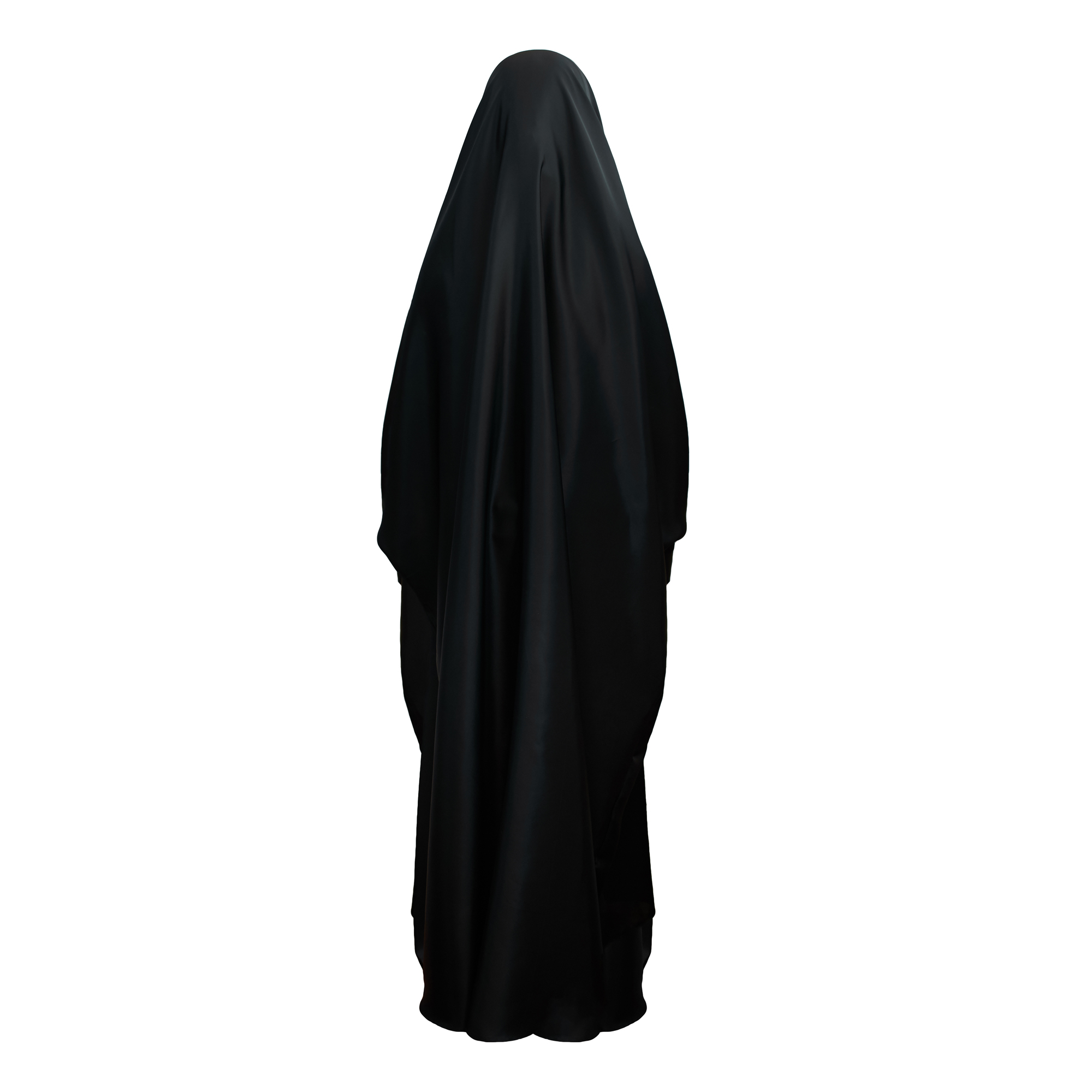 ✓ قیمت و مشخصات چادر دانشجویی دخترانه حجاب فاطمی مدل الاسود کد 11002 -زیراکو ✓