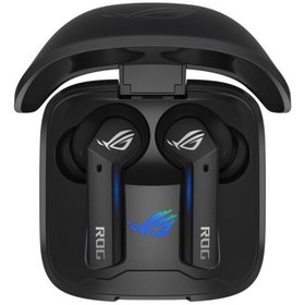 خرید و قیمت هدفون گیمینگ بی سیم بلوتوثی ایسوس مدل Asus ROG Cetra ا Asus ROGCetra True Wireless Gaming in-ear Headphone | ترب