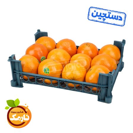 خرید و قیمت پرتقال تامسون شمال دستچین سبدی هایپر میوه نارمک حدود 2 تا 3کیلوگرم