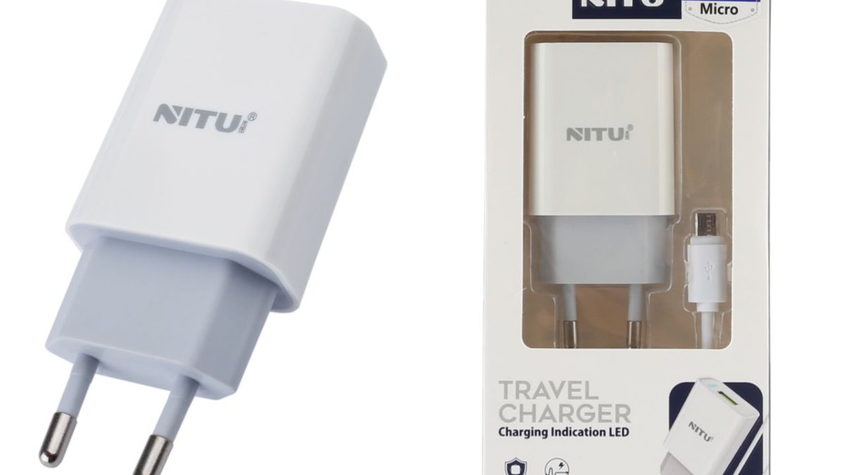 شارژر دیواری نیتو NT-TC066 دارای 1 پورت خروجی USB | آرنیک موبایل