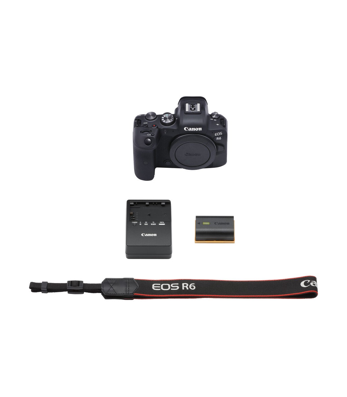 مشخصات خرید و قیمت دوربین بدون آینه کانن Canon EOS R6 Mirrorless Camera Body