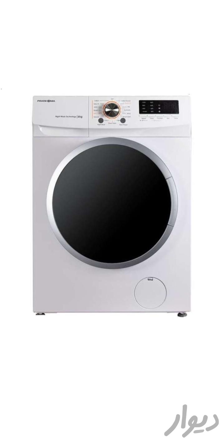 ماشین لباسشویی پاکشوما مدل TFU-66100|ماشین لباسشویی و خشک‌کنلباس|بروجرد|دیوار