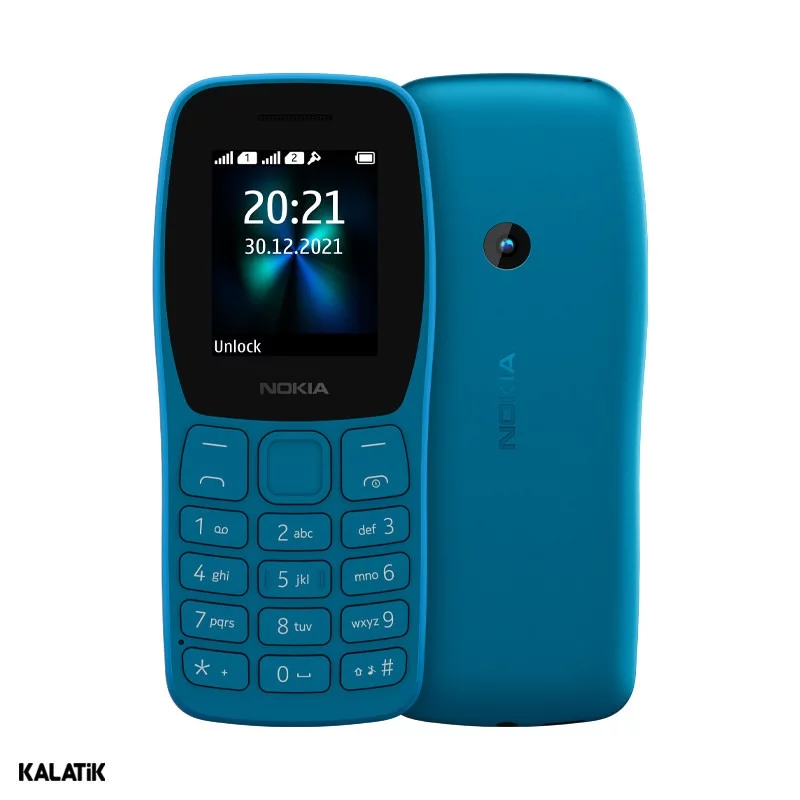 خرید آنلاین گوشی نوکیا (2022) Nokia 110 دو سیم کارت | کالاتیک