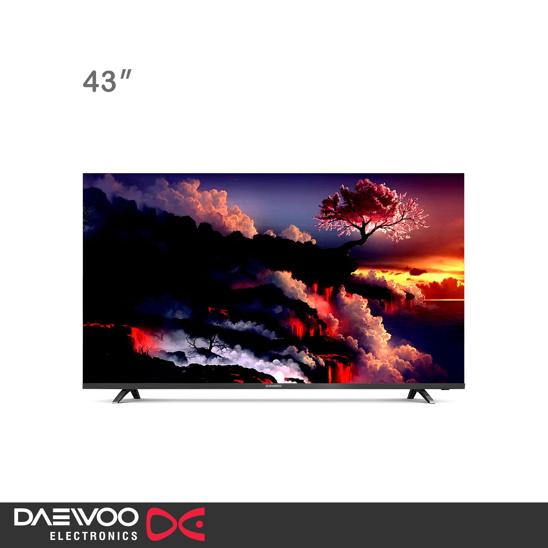 تلویزیون ال ای دی هوشمند دوو 43 اینچ مدل DSL-43SF1700 - ChiliKala