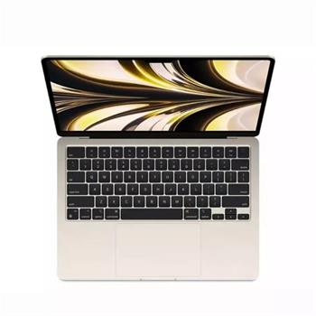 قیمت لپ تاپ اپل 13.6 اینچی مدل Apple MacBook Air 2022 Starlight CTOپردازنده M2 رم 24GB حافظه 1TB SSD گرافیک 10Core GPU