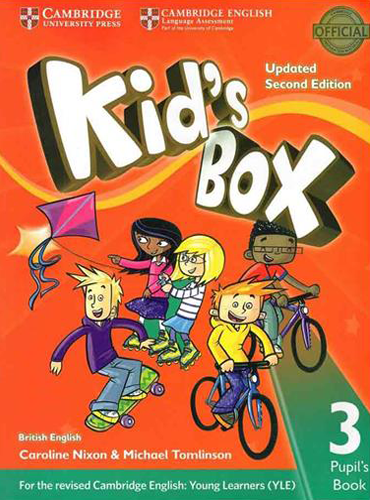 Kid's Box 1 + Workbook + CD (2nd Edition) - کتابفروشی آنلاین زبان مدرن