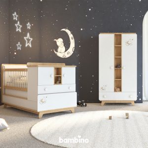 سرویس خواب نوزاد و سیسمونی بامبینو، محصولات اتاق نوزاد و کودک