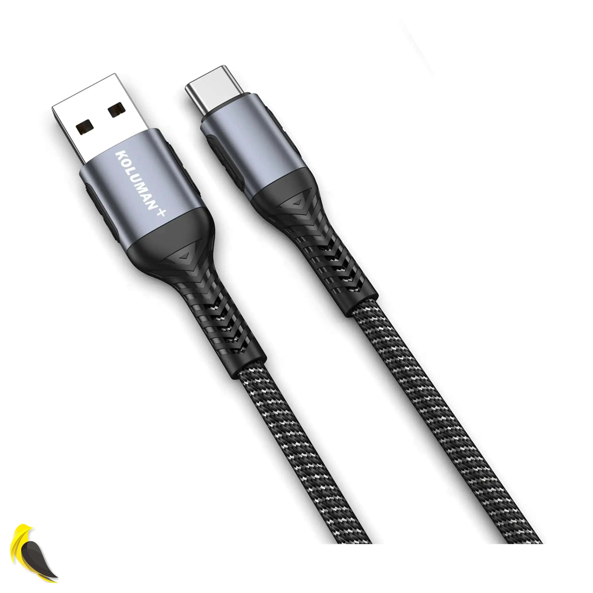 خرید کابل تبدیل USB به Type-C کلومن پلاس مدل +K10 همراه گارانتی