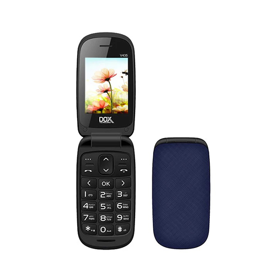 گوشی موبایل داکس مدل V-435 دو سیم‌ کارت ظرفیت 64 مگابایت و رم 32 مگابایت –موبایل اکسپرس