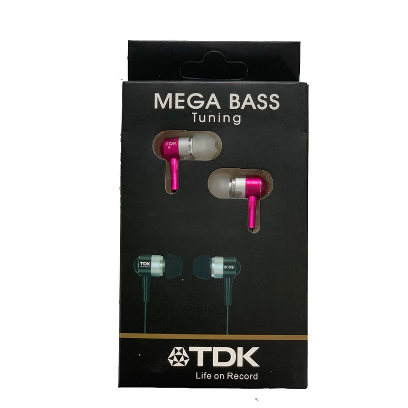 قیمت و خرید هندزفری تی دی کی مدل Mega Bass