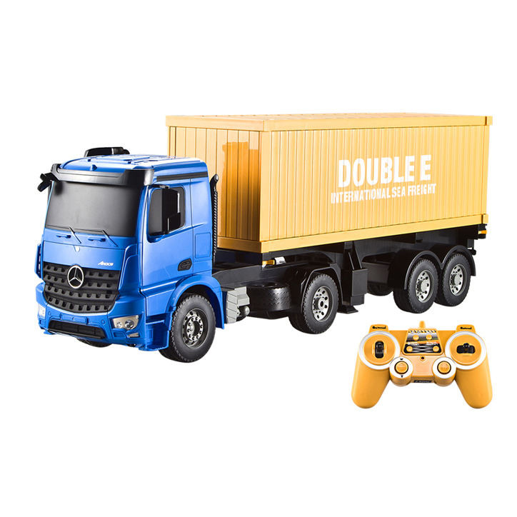 قیمت و خرید ماشین بازی کنترلی دبل ای مدل 003 RC Container Truck