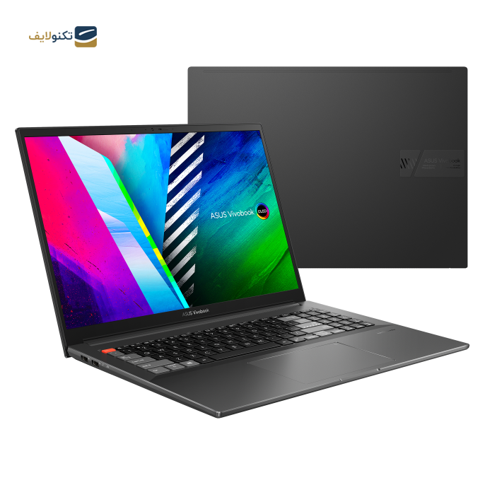 قیمت لپ تاپ ایسوس VivoBook R5(5600H)-16GB-512GB ssd-4GB RTX 3050TI-OLED