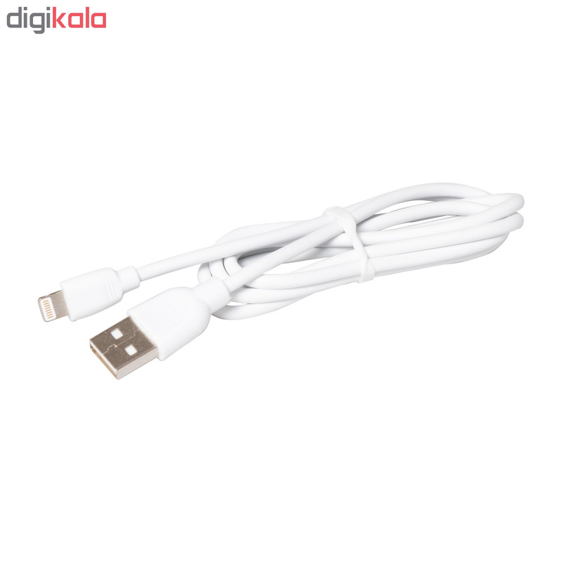 قیمت و خرید کابل تبدیل USB به لایتنینگ کلومن مدل kd-28 طول 1 متر