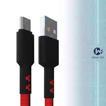 خرید و قیمت مجموعه 5 عددی کابل USB به microUSB کلومن مدل kd-30 | زوملن
