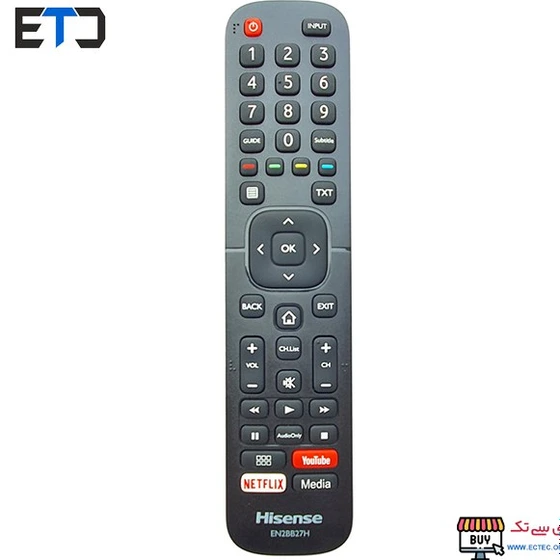 خرید و قیمت کنترل تلویزیون اسمارت هایسنس وویس ERF