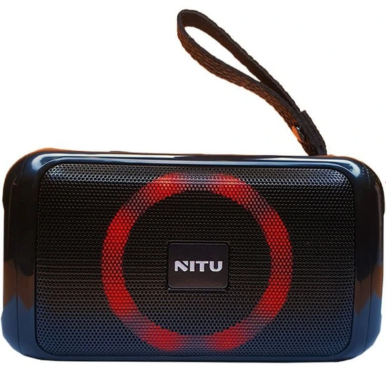 خرید و قیمت اسپیکر بلوتوثی قابل حمل نیتو مدل NITU 6 ا NITU 6 BluetoothSpeaker | ترب