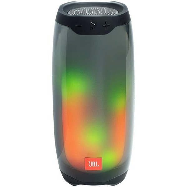 خرید و قیمت اسپیکر بلوتوثی قابل حمل با نور ال ای دی 360 درجه جی بی ال مدلPulse 4 / رنگ سفید (اصل) ا JBL Pulse 4 Speaker | ترب