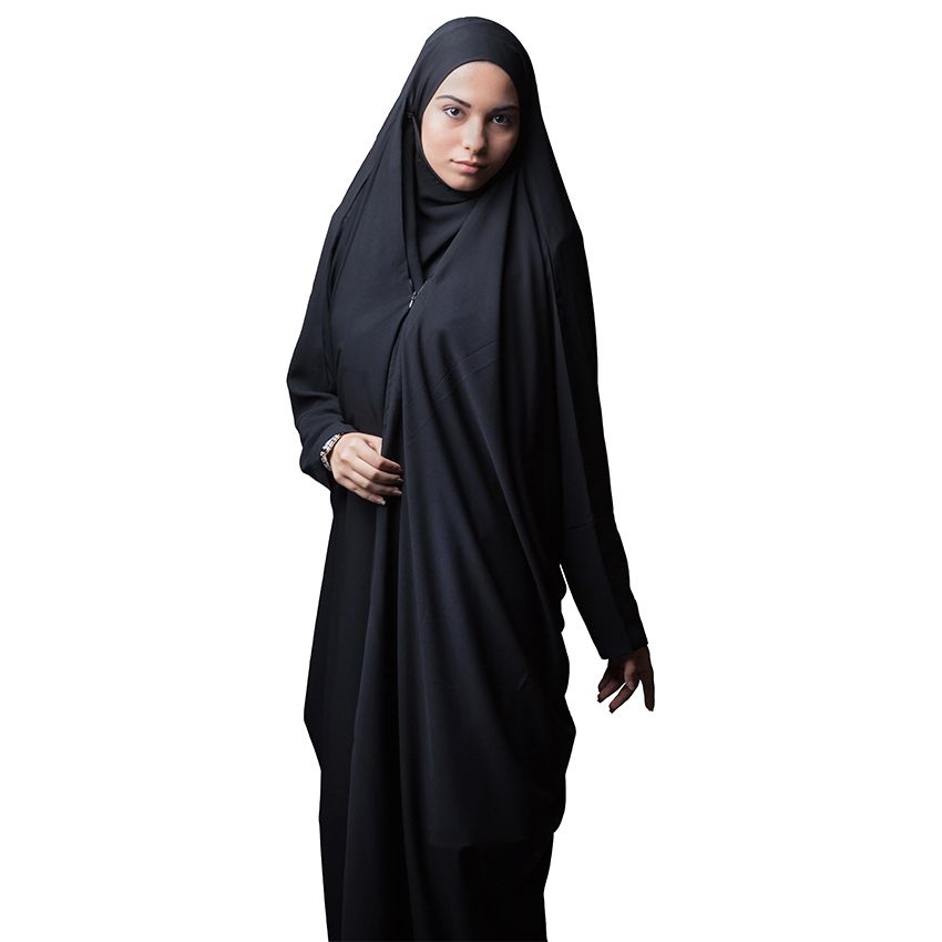 قیمت و خرید چادر لبنانی حجاب فاطمی مدل صدفی کد krj 1052