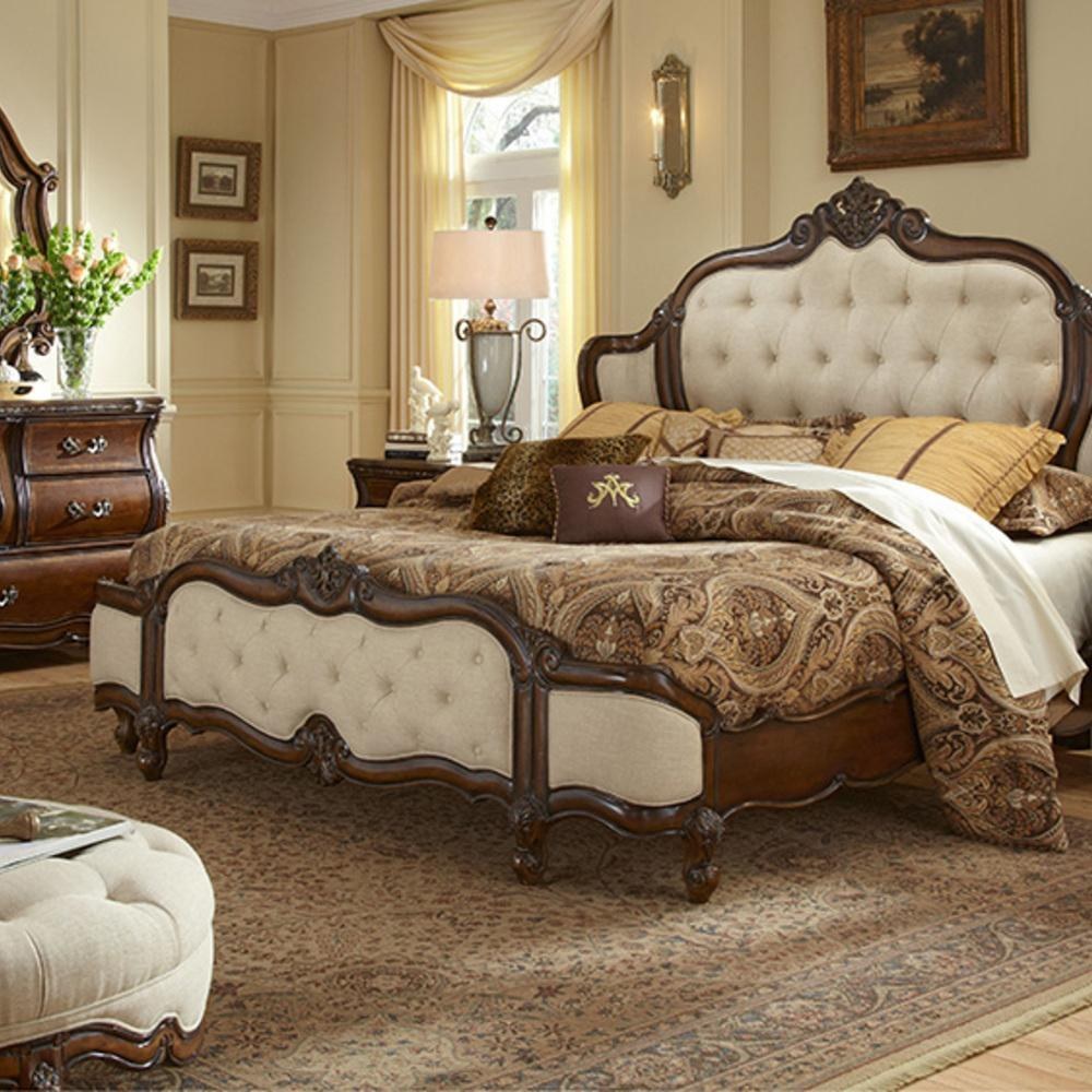 خرید و قیمت تخت خواب دو نفره کلاسیک مدل دانیل سایز ۱۶۰ در ۲۰۰ سانتیمتر | ترب