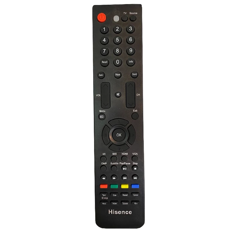 قیمت و خرید ریموت کنترل تلویزیون هایسنس مدل 31611