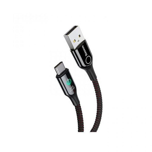 قیمت و خرید کابل تبدیل USB به USB-C باسئوس مدل CATCD C-shaped طول 1 متر