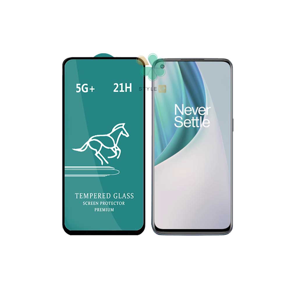 خرید گلس فول 5G+ Swift Horse گوشی OnePlus Nord N10 - مقاومت عالی برابر ضربه