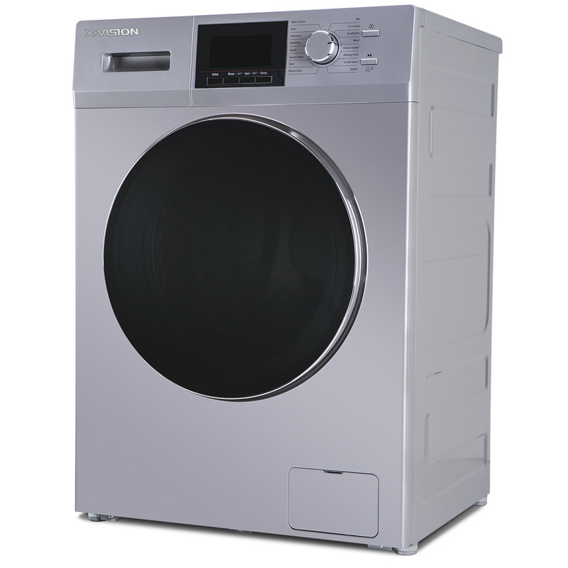 قیمت و خرید ماشین لباسشویی ایکس ویژن مدل TM72-ASBL/AWBL ظرفیت 7 کیلوگرم