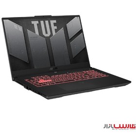 خرید و قیمت لپ تاپ ۱۷ اینچی ایسوس مدل Asus TUF Gaming A17 FA707RW R7 16GB1TB 8GB 3070TI | ترب