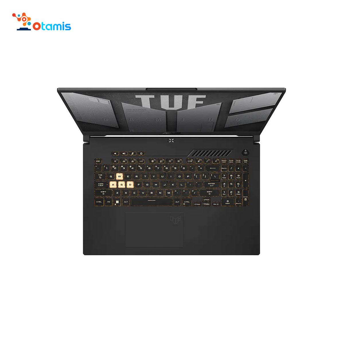 مشخصات، قیمت و خرید لپ تاپ 17.3 اینچی ایسوس مدل TUF Gaming A17 FA707RR