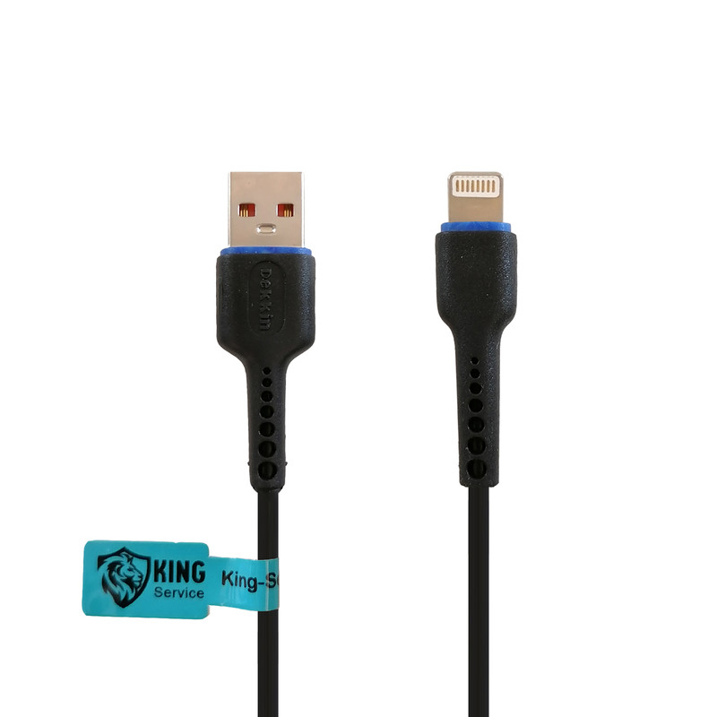 قیمت و خرید کابل تبدیل USB به لایتینگ دکین مدل DK-A62 طول 1 متر