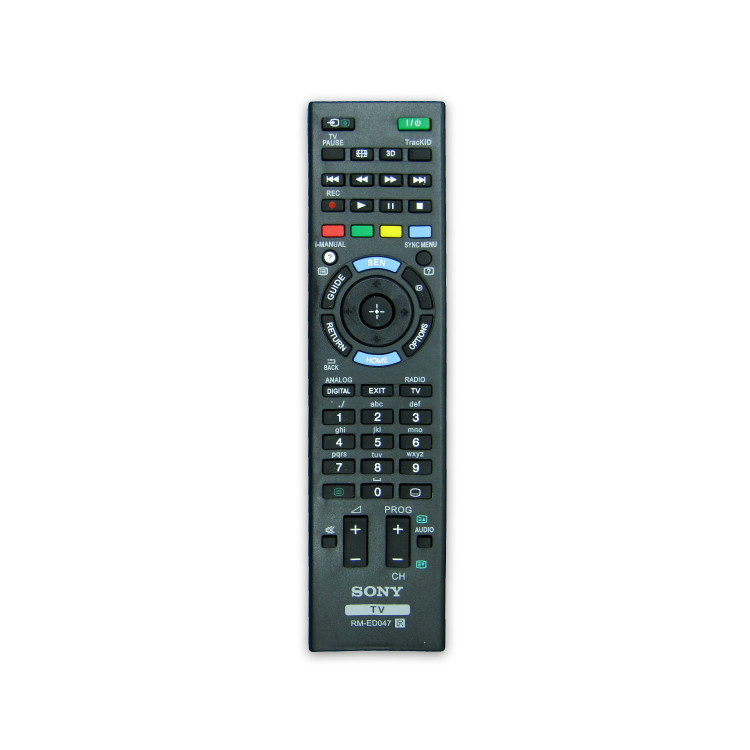 ریموت کنترل تلویزیون سونی مدل RM-ED047 | فروشگاه اینترنتی نیازهای دیجیتال