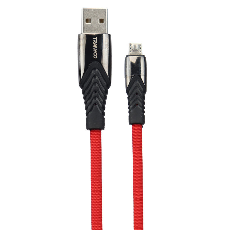 قیمت و خرید کابل تبدیل USB به microUSB ترانیو مدل X5-V طول 1 متر