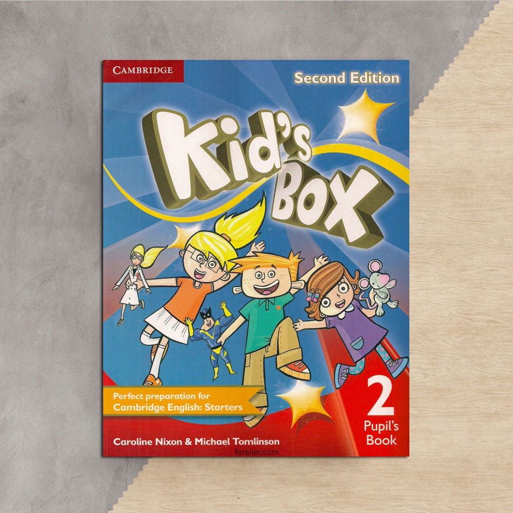 دانلود کتاب Kids Box - فرالن