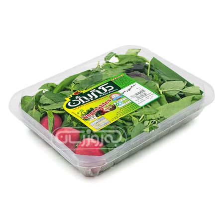 سبزی خوردن دکتر بیژن 180 گرمی ( قیمت ، خرید آنلاین ) - بازار آنلاین به‌روزمارت