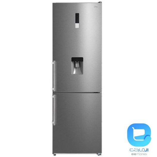 خرید و قیمت یخچال و فریزر مایدیا مدل HD-400RWEN ا Midea HD-400RWENRefrigerator | ترب