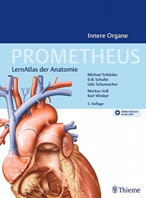 کتاب پزشکی زبان آلمانی PROMETHEUS Innere Organe: LernAtlas Anatomie- اوکتاب