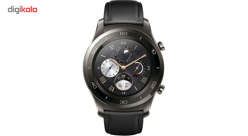 قیمت و خرید ساعت هوشمند هوآوی مدل Classic Watch 2 بند چرمی